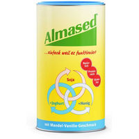 Produktbild von Almased Vitalkost Mandel-Vanille Pulver glutenfrei vegetarisch ohne Zusatzstoffe