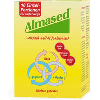 Produktbild von Almased Vitalkost Pulver glutenfrei vegetarisch ohne Zusatzstoffe
