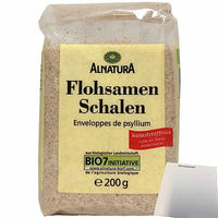 Produktbild von Alnatura Flohsamenschalen Bio Pulver 200g