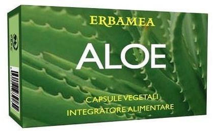 ALOE 24 Vegetarische Kapseln mit Inulin und Erbamea glutenfrei – Bild 1 von 1