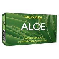 Produktbild von ALOE 24 Vegetarische Kapseln mit Inulin und Erbamea glutenfrei