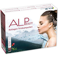 Produktbild von ALP BEAUTY Kollagen Trinkampullen