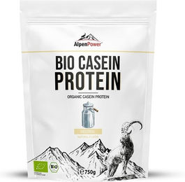 AlpenPower Bio Casein Protein Pulver Neutral – Bild 1 von 1