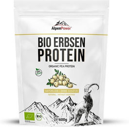 AlpenPower Bio Erbsenprotein Pulver Vegan Neutral – Bild 1 von 1