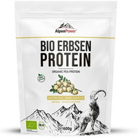 Produktbild von AlpenPower Bio Erbsenprotein Pulver Vegan Neutral