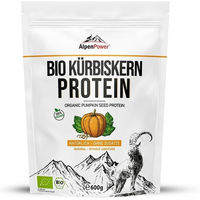 Produktbild von AlpenPower Bio Kürbiskern-Protein Pulver Vegan Neutral 600 g
