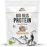 Produktbild von AlpenPower Bio Reisprotein Pulver Neutral 600 g