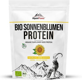 AlpenPower Bio Sonnenblumenkern-Protein Pulver Vegan Neutral – Bild 1 von 1