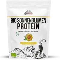 Produktbild von AlpenPower Bio Sonnenblumenkern-Protein Pulver Vegan Neutral