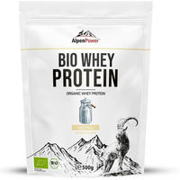 Produktbild von AlpenPower Bio Whey Protein Konzentrat Pulver Neutral ohne Zusatzstoffe 1000 g
