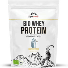 AlpenPower Bio Whey Protein Konzentrat Pulver Neutral ohne Zusatzstoffe – Bild 1 von 1