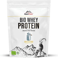 Produktbild von AlpenPower Bio Whey Protein Konzentrat Pulver Neutral ohne Zusatzstoffe