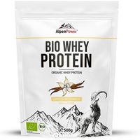 Produktbild von AlpenPower Bio Whey Protein Konzentrat Pulver Vanille ohne Zusatzstoffe