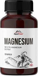 AlpenPower Magnesium Citrat Kapseln – Bild 1 von 2