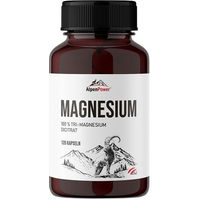 Produktbild von AlpenPower Magnesium Citrat Kapseln