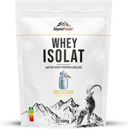 AlpenPower Native Whey Isolat Pulver Neutral – Bild 1 von 1