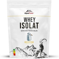 Produktbild von AlpenPower Native Whey Isolat Pulver Neutral