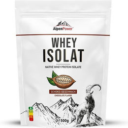 AlpenPower Native Whey Isolat Pulver Schokolade – Bild 1 von 1