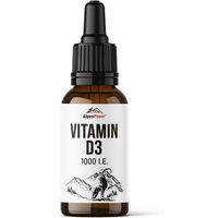 Produktbild von AlpenPower Vitamin D3 Tropfen 1000 IE ohne Zusatzstoffe