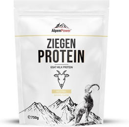 AlpenPower Ziegenmilchprotein Pulver Neutral 750 g – Bild 1 von 1