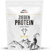 Produktbild von AlpenPower Ziegenmilchprotein Pulver Neutral 750 g