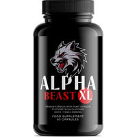 Produktbild von Alpha Boost Kräuter-Komplex Kapseln mit pflanzlichem Ursprung 60 Stück