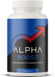 Alpha Boost Kräuter-Komplex Kapseln 60 Stück – Bild 1 von 3