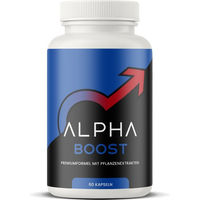 Produktbild von Alpha Boost Kräuter-Komplex Kapseln 60 Stück