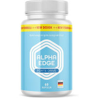 Produktbild von Alpha Edge Premium Forte Drive Kapseln mit Maca, L-Arginin, L-Citrullin und Zink, 60 Kapseln