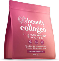 ALPHA FOODS Beauty Collagen Struktur Protein Pulver mit Typ I, II und III Kollagen – Bild 1 von 2