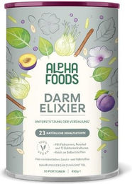Alpha Foods Darm Elixir Pulver vegan ohne Zusatzstoffe 450 g – Bild 1 von 1