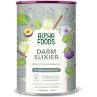 Produktbild von Alpha Foods Darm Elixir Pulver vegan ohne Zusatzstoffe 450 g