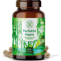 Produktbild von Alpha Foods Kieselerde Kapseln vegan