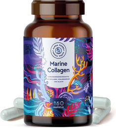 Alpha Foods Marine Collagen mit Hyaluronsäure und Elastin Kapseln – Bild 1 von 2