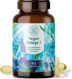 Alpha Foods Omega 3 Vegan Kapseln – Bild 1 von 1