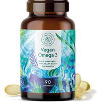 Produktbild von Alpha Foods Omega 3 Vegan Kapseln