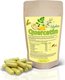 Alpha Foods Quercetin 90 Kapseln – Bild 1 von 1