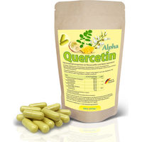 Produktbild von Alpha Foods Quercetin 90 Kapseln