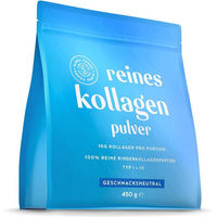 Produktbild von Alpha Foods Reines Collagen Pulver Typ I und Typ III 450 g