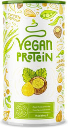 Alpha Foods Vegan Protein Mehrkomponenten Pflanzliches Proteinpulver Haselnuss – Bild 1 von 2