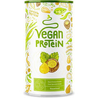 Produktbild von Alpha Foods Vegan Protein Mehrkomponenten Pflanzliches Proteinpulver Haselnuss