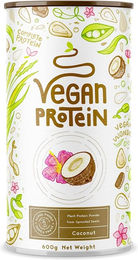 Alpha Foods Vegan Protein Mehrkomponenten Pflanzliches Proteinpulver Kokos 600 g – Bild 1 von 2