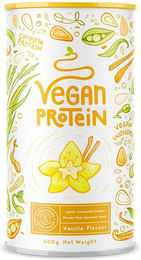 Alpha Foods Vegan Protein Mehrkomponenten Proteinpulver Vanille – Bild 1 von 1