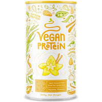 Produktbild von Alpha Foods Vegan Protein Mehrkomponenten Proteinpulver Vanille