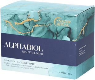 Alphabiol Beauty Elixier Anti-Aging-Formel Ampullen von Nanorepro AG – Bild 1 von 3