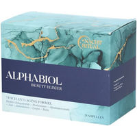 Produktbild von Alphabiol Beauty Elixier Anti-Aging-Formel Ampullen von Nanorepro AG