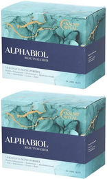 Alphabiol Beauty Elixier Kollagen-Kombi mit Typ I Kollagen aus Rind in Ampullen – Bild 1 von 1
