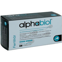 Produktbild von Alphabiol Fertilität für Männer Kapseln 60 Stück