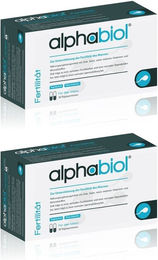 alphabiol Fertilität Kapseln für Männer 120 Stück – Bild 1 von 1
