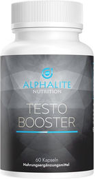 Alphalite Nutrition Testo Booster Kapseln mit L-Arginin und Maca 60 Kapseln – Bild 1 von 4